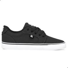 Tênis DC Shoes Anvil TX LA Unissex | Black White