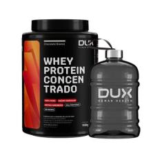 Whey protein concentrado 900g + mini galão - Dux Human Health