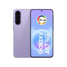 Smartphone Samsung Galaxy A57 256GB 5G 8GB RAM Lilás 6,7" Câm Tripla +