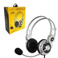 Headset Super Bass Estéreo Com Microfone Infokit - Hm-610Mv