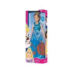 Boneca Clássica Cinderela My Size Princesas Disney 82cm