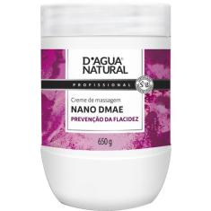 Creme De Massagem Corporal Nano Dmae 650G Dágua Natural - D'água Natur