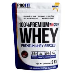 100% Premium Whey 2Kg Chocolate - Profit