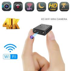 Mini wifi dv câmera completa hd 4k 1080p câmera de segurança em casa filmadora visão noturna micro