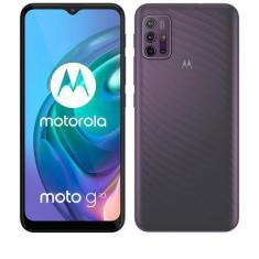 Smartphone Moto G10 Cinza Aurora, Com Tela De 6,5", 4G, 64Gb E Câmera