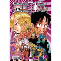 Livro - One Piece Vol. 84