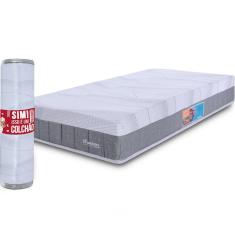 Colchão Solteiro a Vácuo Infinity Premium 88x188cm BF Colchões