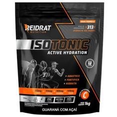 Reidrat Isotonic Pacote 1Kg Sabor Guaraná Com Açaí Suplemento Isotônico Em Pó Repositor Eletrolítico Para Atletas Reposição De Sais Minerais.