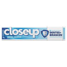 Close Up - Creme Dental com Flúor Menta Refrescante, Extra Whitening, Caixa 90g