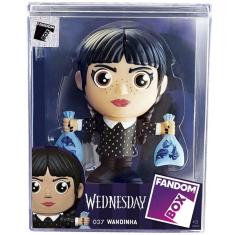 Fandom BOX Boneca Wandinha com Peixes Wandinha Colecionavel Lider