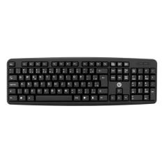 Teclado USB Bright Basic - ABNT2 - Preto - 0014