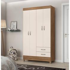 Roupeiro 4 Portas Frankfurt Amendola