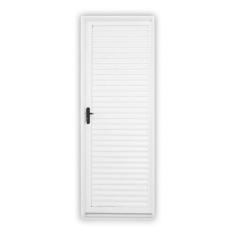 Porta de Aço Laminada 215x65cm Minas Sul MGM Branco