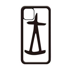 Capa com inscrição óssea com sobrenome chinês Wang para iPhone 11 Pro Max para Apple Mobile Case Shell