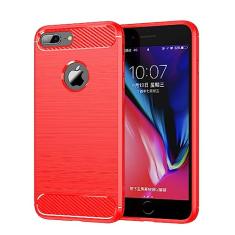 Capas para iPhone 8 Plus.Caso básico,Botão de pressão flexível / 360 ° Proteção completa,Anti-fingerpirnts