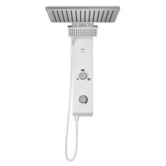 Chuveiro Ducha Eletrônica Hydra Falls 220V 7700W Branco