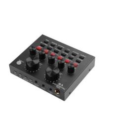 Mesa De Som Placa De Som Smart Multipurpose V8 Live Ao Vivo - Bc Bora 