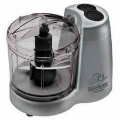 Mini Processador de Alimentos Black Decker 220v Prata, 220V