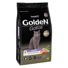 Ração Golden Gatos Adultos Salmão