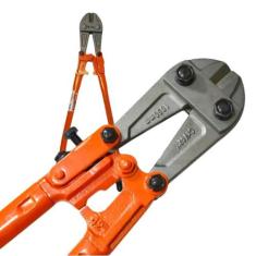 Alicate Tesoura Corta Vergalhão e Corrente Profissional em Aço Carbono