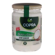 Óleo de coco sem sabor Copra 500ml