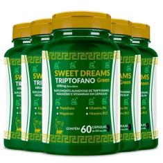 5X Triptofano Sweet Dreams Hf Suplementos 60Caps - HF Suplements