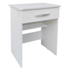 Escrivaninha Alfa - 58cm (Todas as Cores) - B. Móveis, Branco