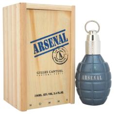 Perfume Gilles Cantuel Arsenal Blue - Eau de Parfum - Masculino - 100 ml