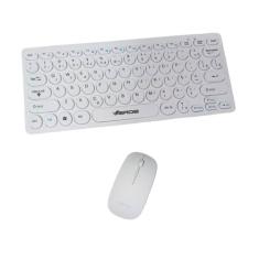 Teclado E Mouse Wireless Para Tablet Galaxy S6 Lite P615 - Fam