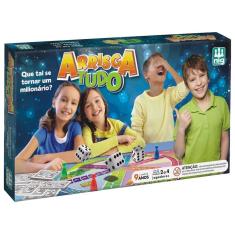 Jogo De Tabuleiro Arrisca Tudo - Nig 5022