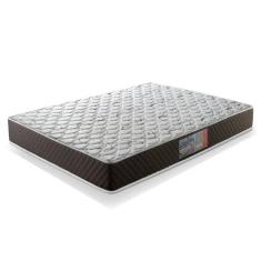 Colchão Casal Espuma D23 138cmx188cm Bronze Umaflex, Marrom/Branco