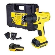 Parafusadeira Furadeira Impacto 12v Sch121s2k Bivolt Stanley, 110V/220