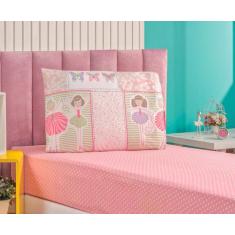 Jogo De Lençol Infantil 2 Pçs Microfibra Solteiro Bouti Kids - Bia Enx