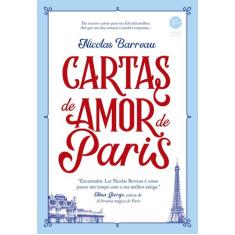 Livro - Cartas de amor de Paris