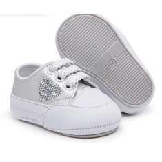 Tênis Sapatinho Feminino Infantil Bebê Casual Menina Elegante Kids Prá