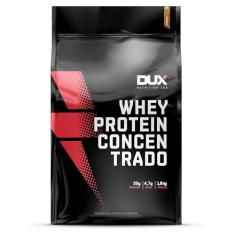 Whey Protein Concentrado Banoffee Refil 1.8kg – Contribui Para o Ganho Muscular Hipertrofia – Dux Human Health