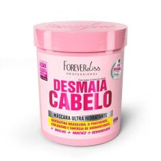 Máscara Ultra Hidratante Desmaia Cabelo Forever Liss 950g, 950g