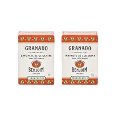Sabonete Granado 90G Glicerina Benjoim-Kit C/2Un