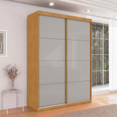 Guarda Roupa 2 Portas e 3 Gavetas Kassel Naturalle Off White - CasaH