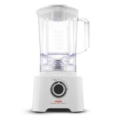Liquidificador Arno Powermax 700W LN51, Branco, com 4 Lâminas Powelix, 3,1L de Capacidade Total e Alta Performance, 220V