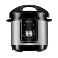Panela De Pressão Elétrica Mondial Pratic Cook 3L Premium I PE-47-3L-I