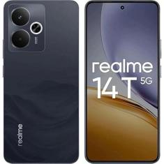 Smartphone Realme 14T 5G 256GB, 8GB RAM, Tela 6,67, AMOLED 120Hz, Câm.