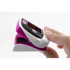 Oximetro De Pulso Portatil De Dedo Bic