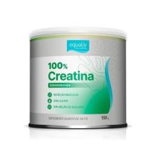 Suplemento Creatina 100% 150g Sem Sabor - Equaliv