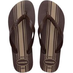 Chinelo, Havaianas, Masculino, Color Essential, 43 e 44, Café