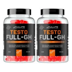 Testo Full Gh Pre Hormonal Zma Acido Malico Arginina E Boro 120 Capsul