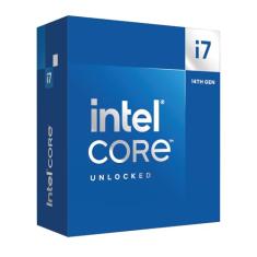 Intel® Processador de desktop Core™ i7-14700K 20 núcleos (8 P-cores + 12 E-cores) até 5,6 GHz