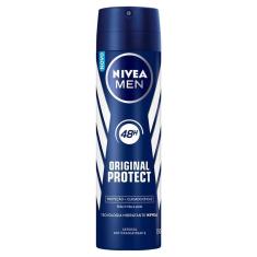 Desodorante Aerosol Nivea Men Original Protect 150ml-Unissex