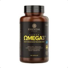 Super Ômega 3 Tg 1000mg 180 Cápsulas Essential Nutrition-Unissex