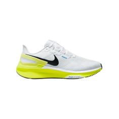 Nike Tênis masculino RunningLow, Branco Preto Cyber Photo Azul, 38